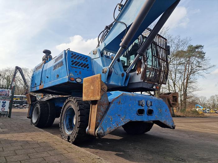 Gebruikt 2009 TEREX FUCHS MHL 360