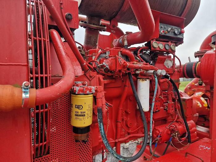 Used Sterling SPP XH-150 High Head Water Pump – 400 m³/h – CAT C12 Diesel – Ready to Work