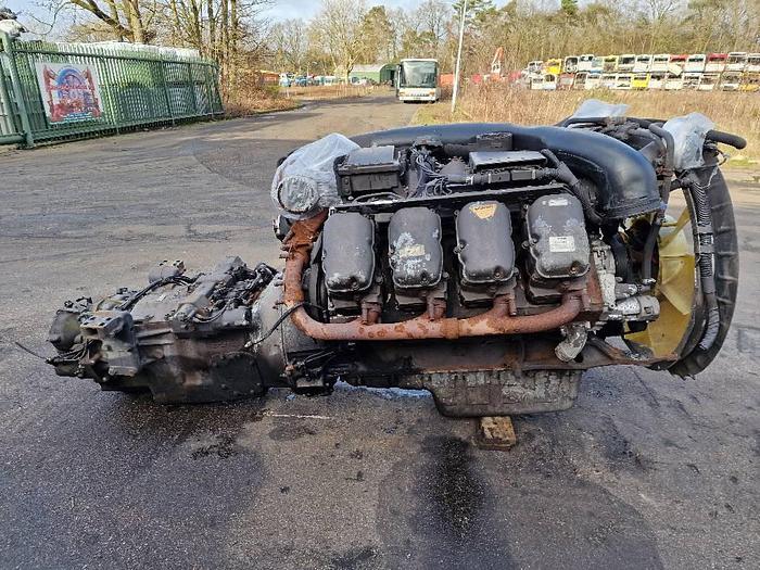 Used Scania DC1602 for sale - the Netherlands