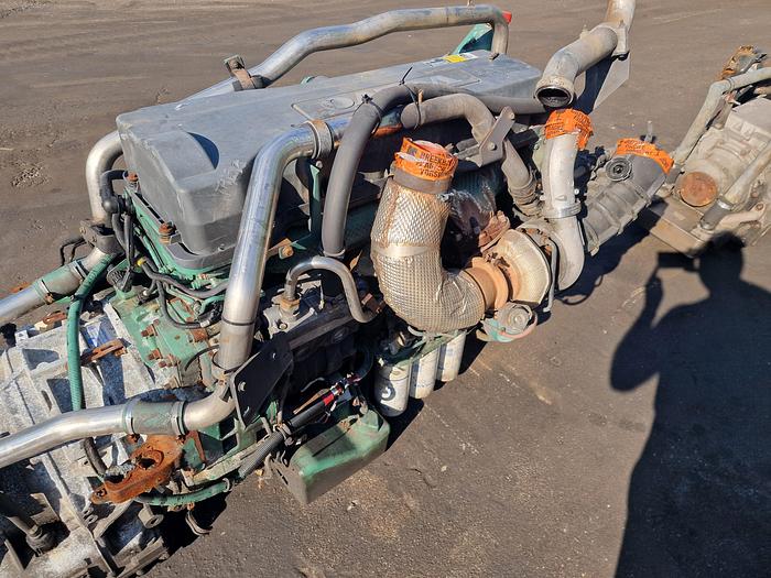 Used Volvo D9B 360 - EC06