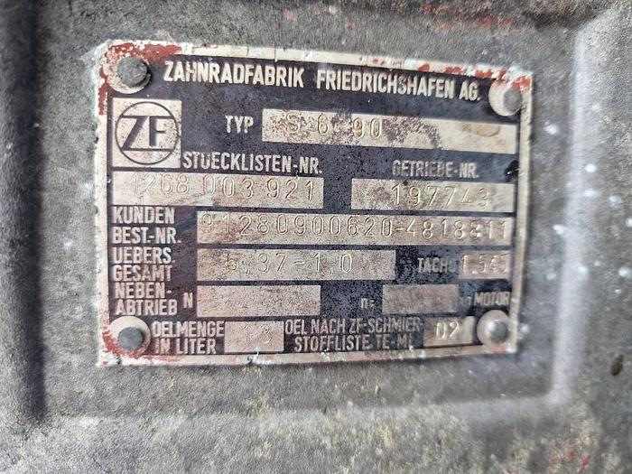 Used ZF S6-90 for sale - the Netherlands