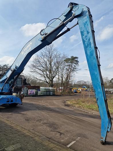 Gebruikt 2009 TEREX FUCHS MHL 360