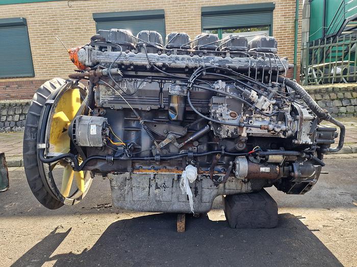 Used Scania DC 1202