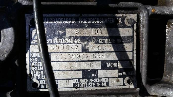 Used ZF 16S109 for sale - the Netherlands
