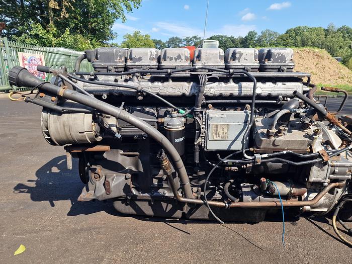 Used Scania DSC1205