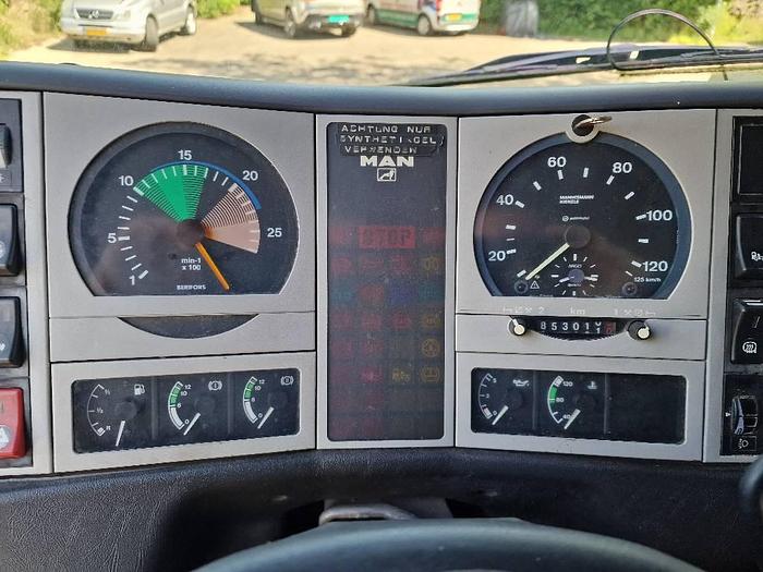 Used MAN 19.403 for sale - the Netherlands