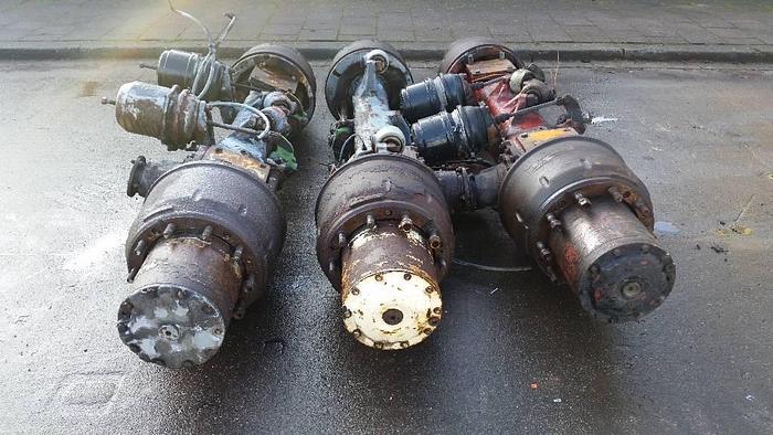 Used MAN BUS AXLES for sale - the Netherlands