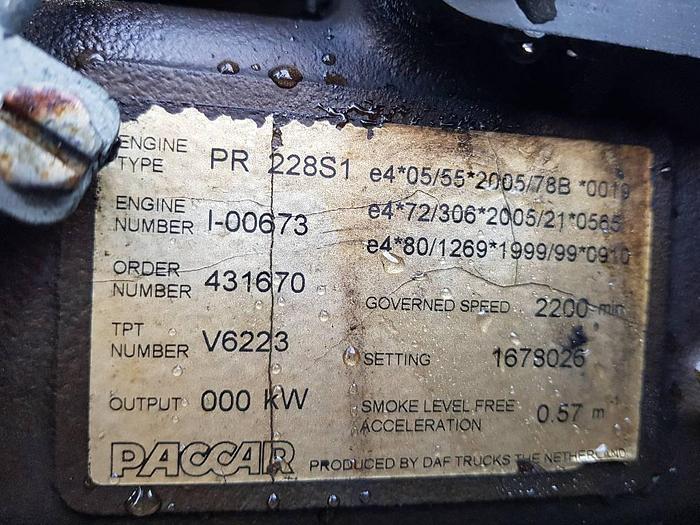 Used Paccar PR228S1 for sale - the Netherlands