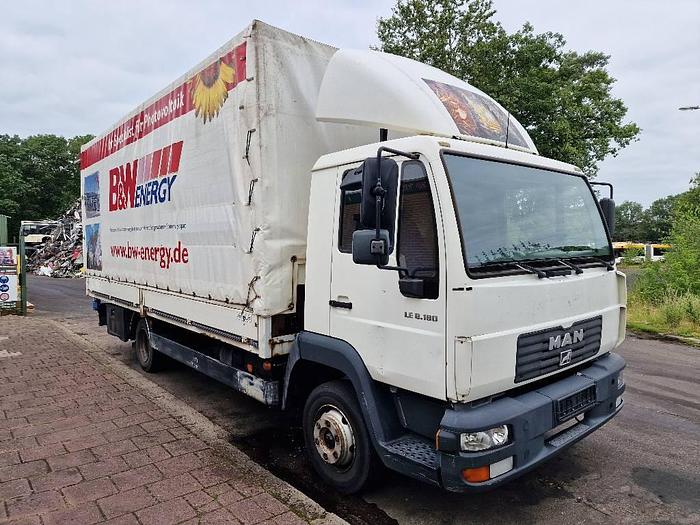 Used MAN L2000 LE 8.180 for sale - the Netherlands