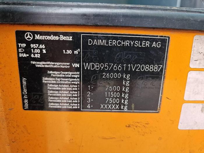 Used Mercedes-Benz Econic 2628 for sale - the Netherlands