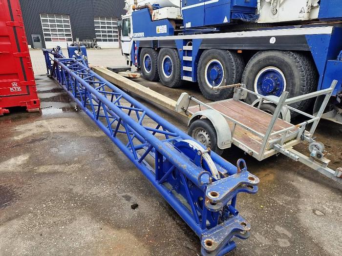 Used Liebherr LTM 1080-1 for sale - the Netherlands