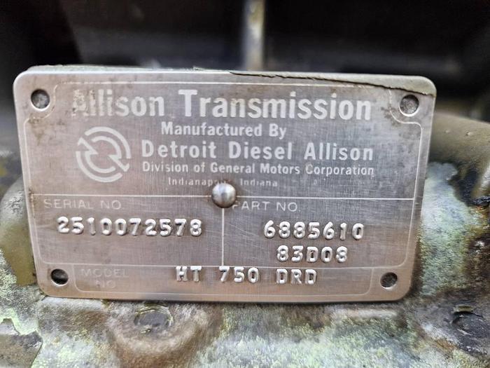 Used Allison HT 750 DRD for sale - the Netherlands