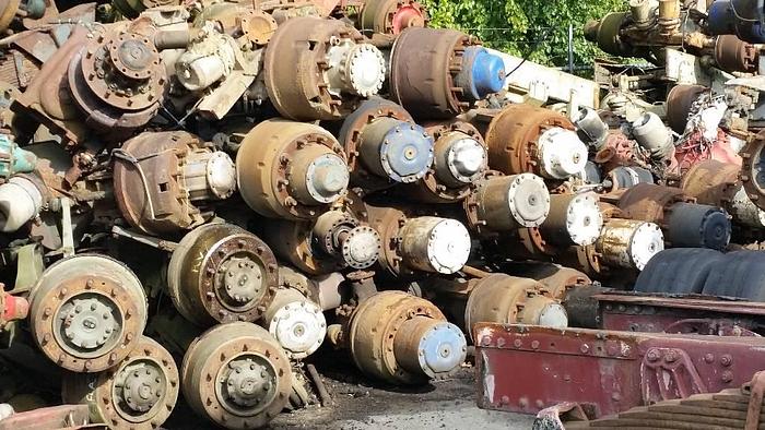 Used Autobus back axels HL6 / HL7 for sale - the Netherlands