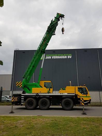 Used Liebherr LTM 1045-1 6x6x6 for sale - the Netherlands