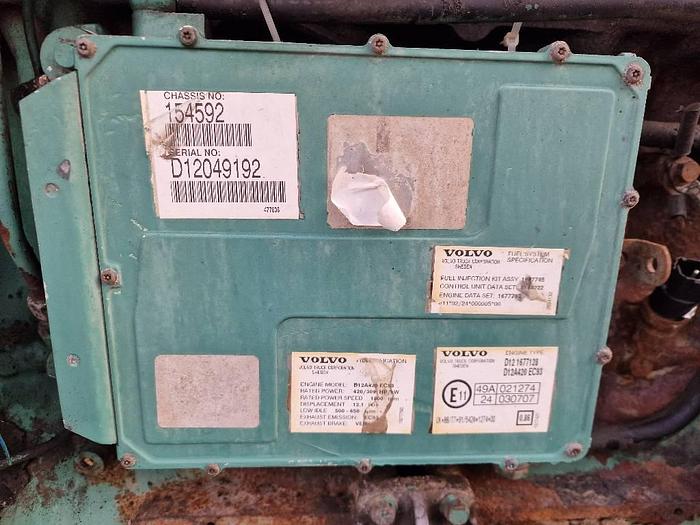 Used Volvo D12A420 EC93 for sale - the Netherlands