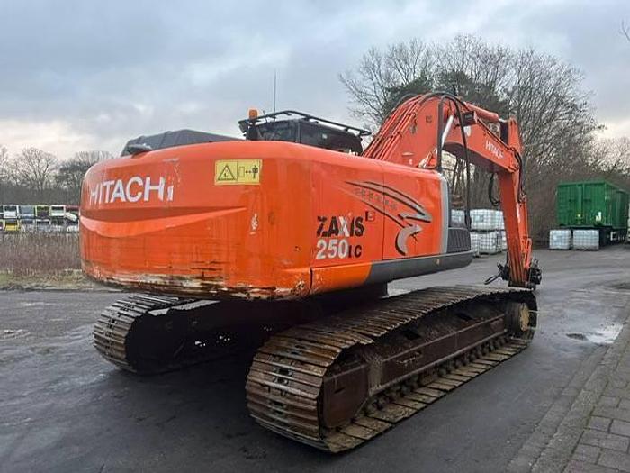 Used Hitachi ZX250LC-3 - ZX 250 LC - ZX250 for sale - the Netherlands