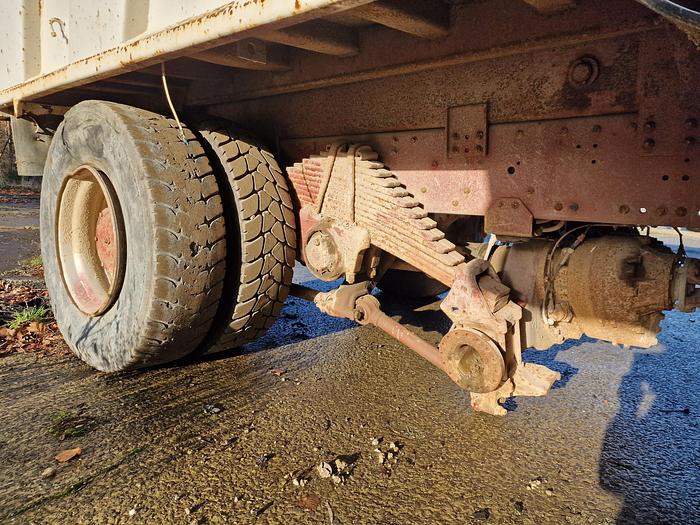 Used 2003 Iveco Eurotrakker 350 6X6 ( For spare parts )