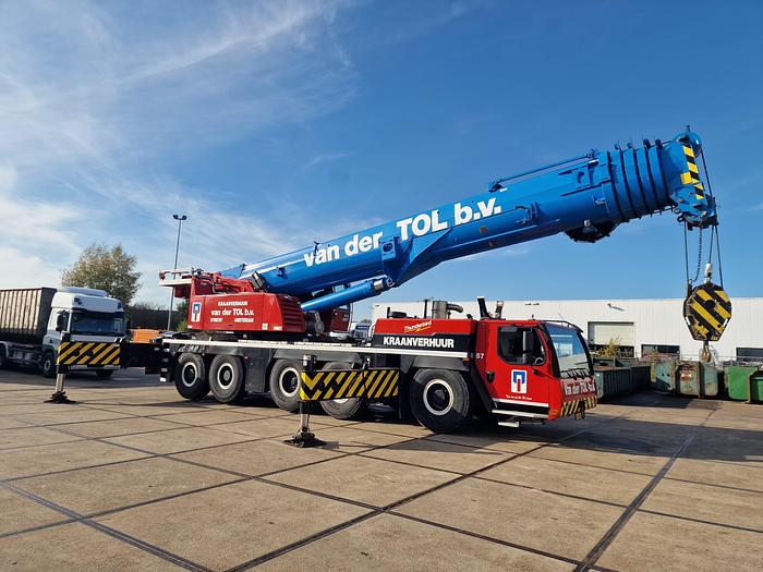 Used 2012 Liebherr LTM1220-5.2