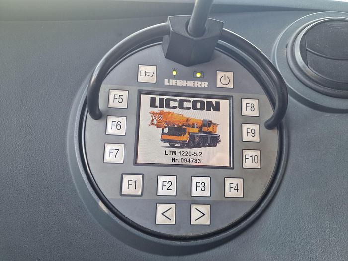 Used 2012 Liebherr LTM1220-5.2
