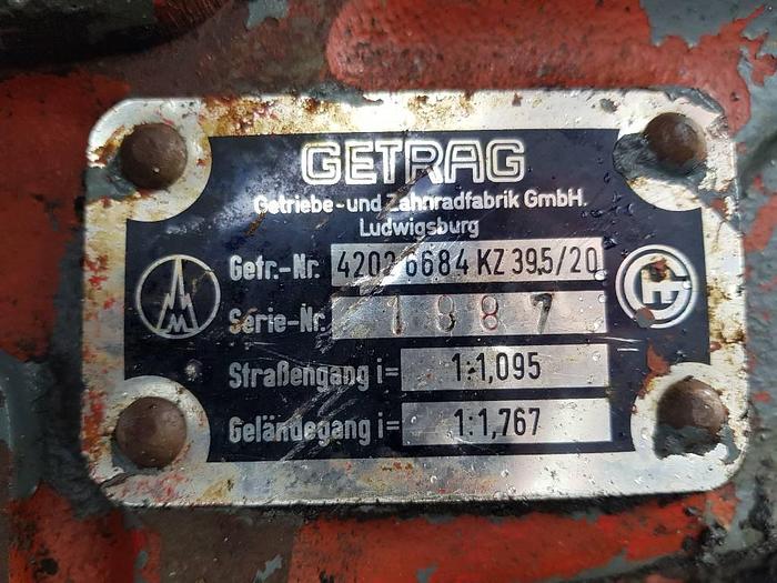 Used GETRAG 42026684KZ395/20 for sale - the Netherlands