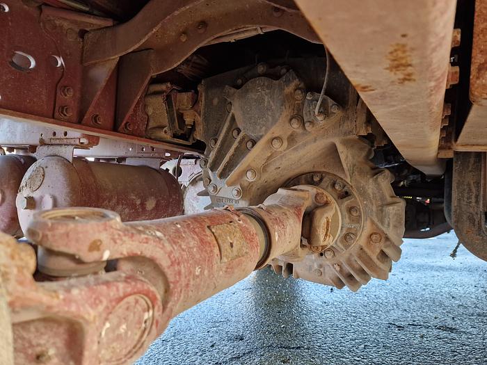 Used 2003 Iveco Eurotrakker 350 6X6 ( For spare parts )