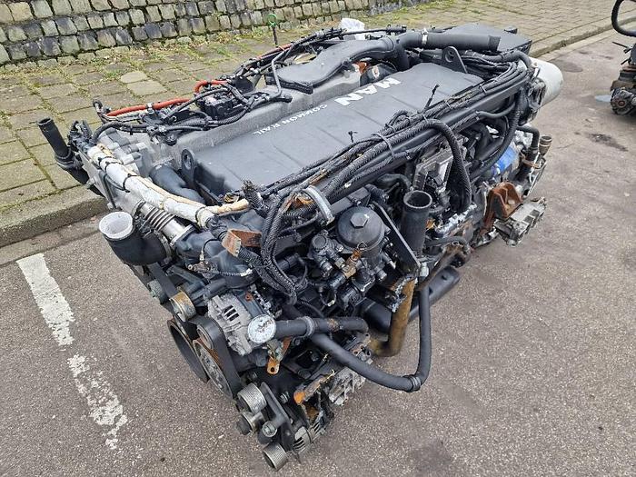 Used MAN D2866 LF 28 LOH for sale - the Netherlands