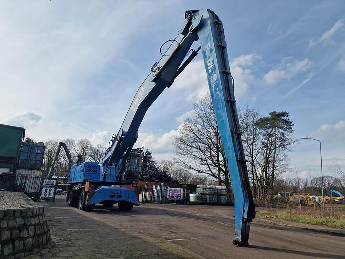 Gebruikt 2009 TEREX FUCHS MHL 360