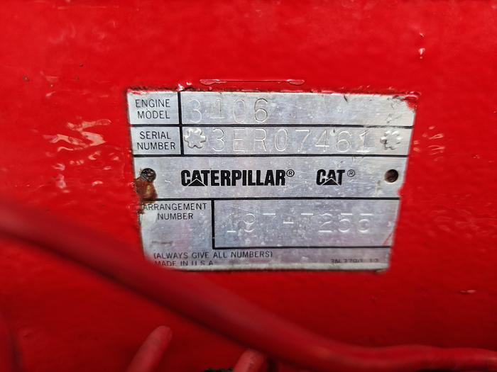 Gebruikt 2002 Caterpillar 3406 C