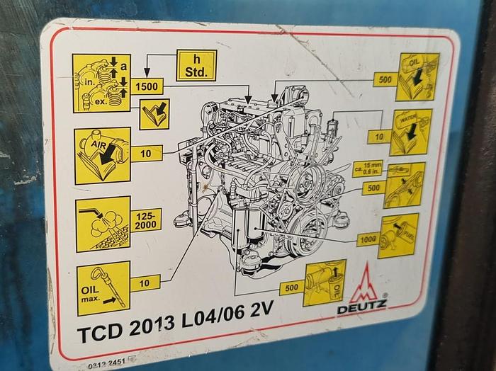 Gebruikt 2009 TEREX FUCHS MHL 360