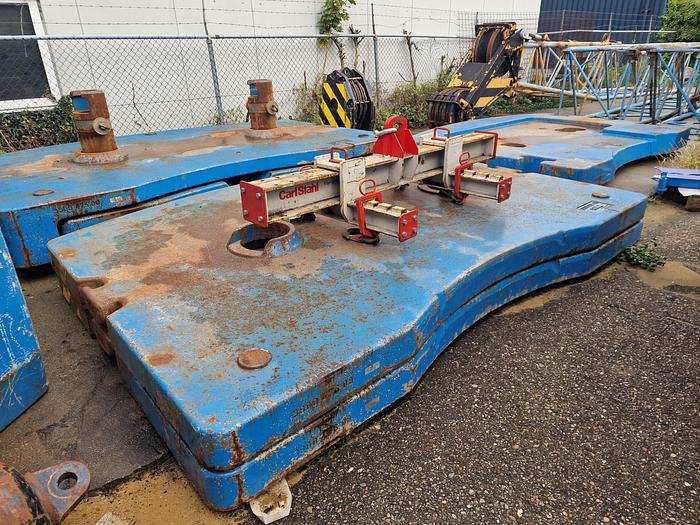 Used 2012 Liebherr LTM1220-5.2