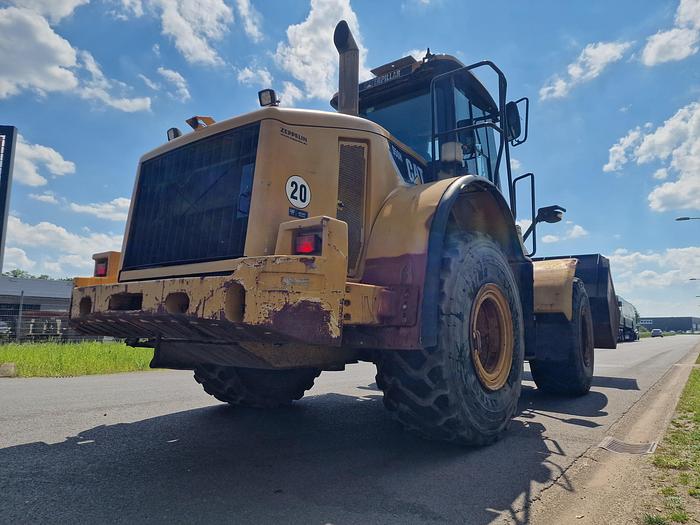 Gebruikt 2008 Caterpillar 950H