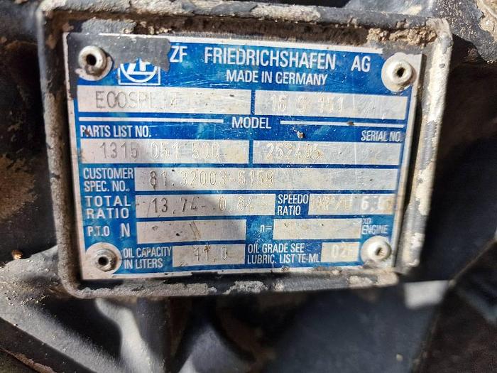 Used MAN D2866LF20 for sale - the Netherlands