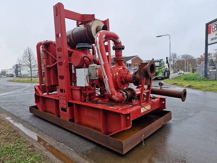 Used Sterling SPP XH-150 High Head Water Pump – 400 m³/h – CAT C12 Diesel – Ready to Work