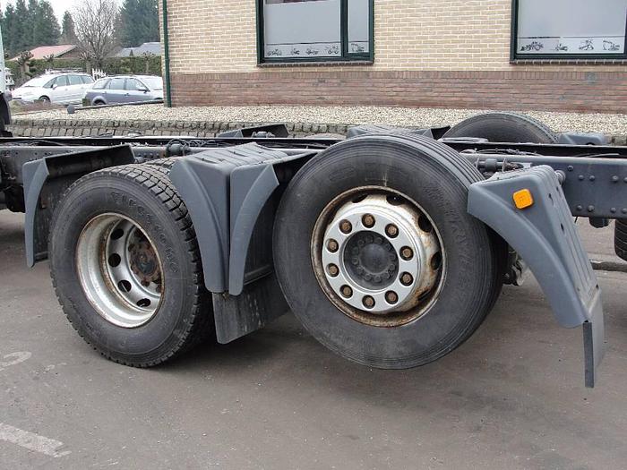 Used MAN 26.460 6X2 for sale - the Netherlands