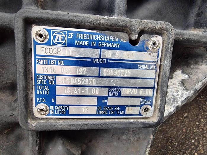 Used ZF Ecosplit 16 S 181 for sale - the Netherlands