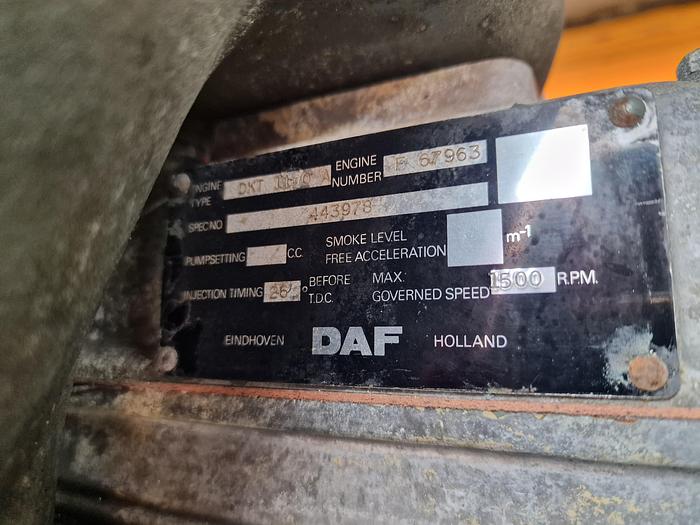 Used Bobindus Power Plants DA150T