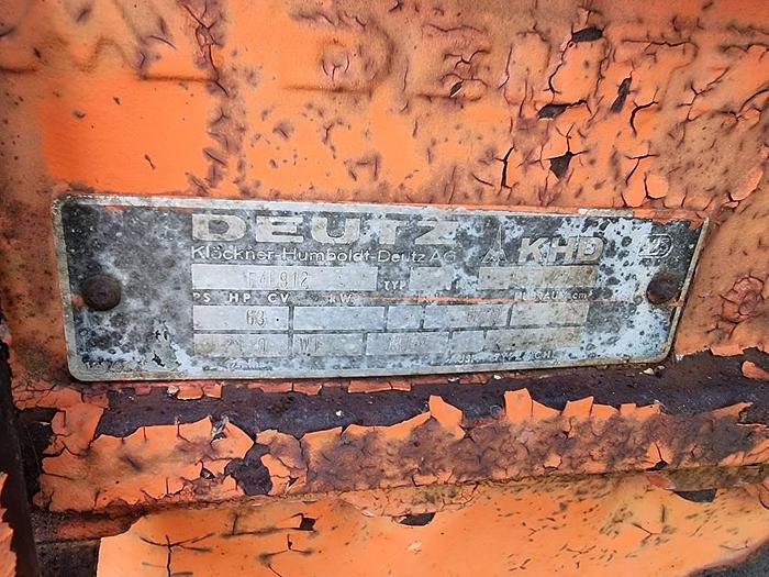 Used Deutz F4L912 for sale - the Netherlands