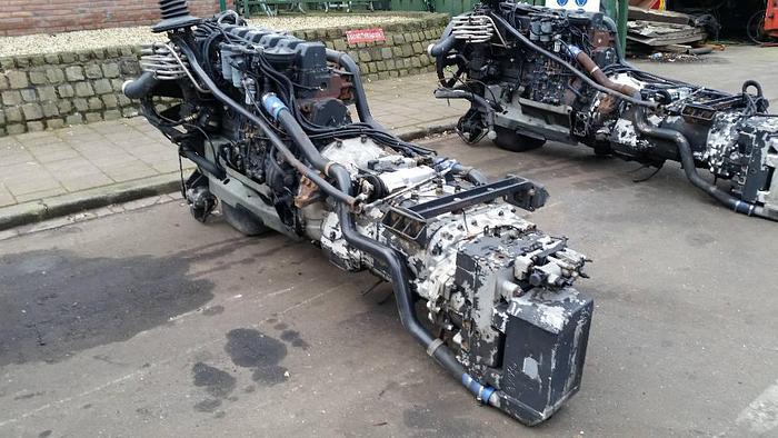 Used MAN D2866LF20 for sale - the Netherlands