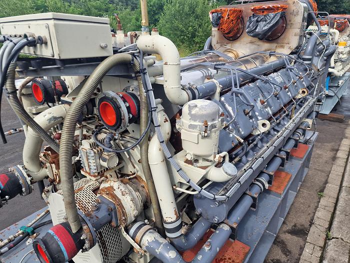 Used 1997 Engines TBD 620 V16