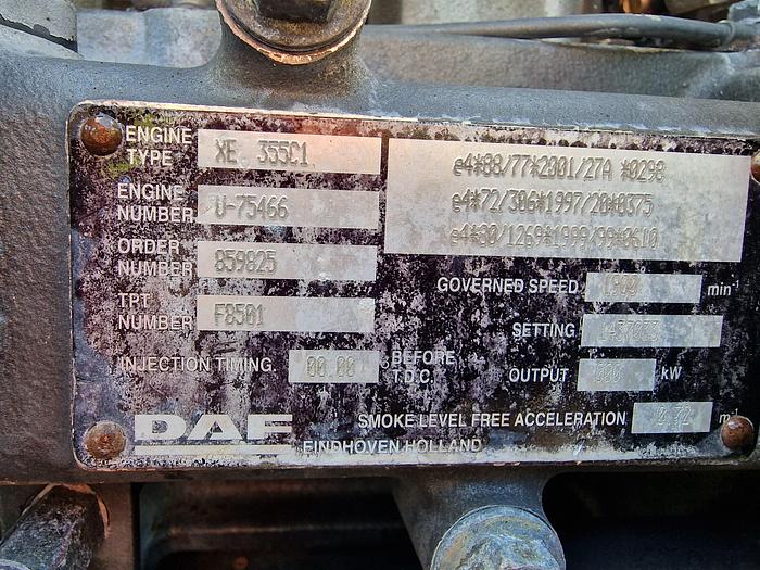 Used DAF XE355C1