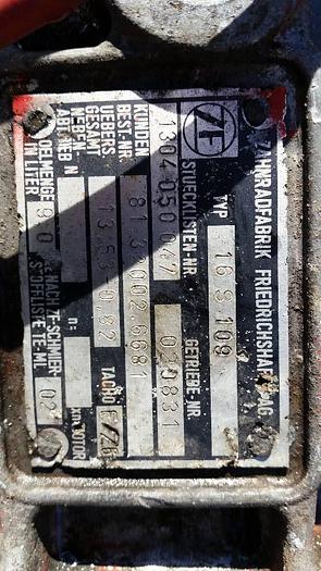 Used ZF 9S109 for sale - the Netherlands