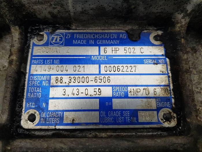 Used ZF Ecomat 2 6HP502C for sale - the Netherlands