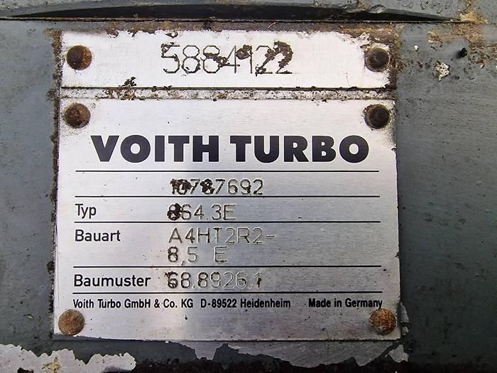 Used Voith 864.3E for sale - the Netherlands