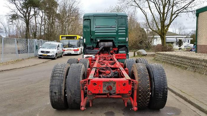 Used MAN TGA 28.480 for sale - the Netherlands