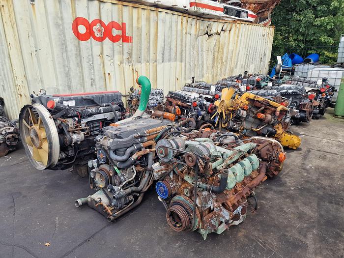 Used Renault Kerax 400