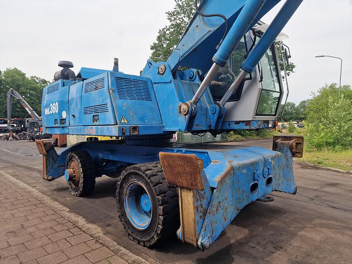 Gebruikt 2005 TEREX FUCHS MHL 360