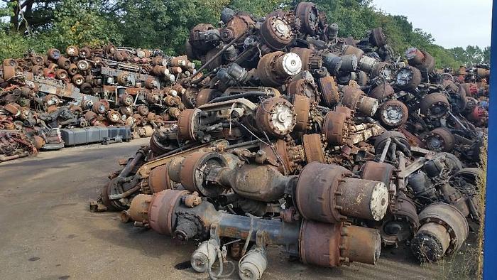 Used Autobus back axels HL6 / HL7 for sale - the Netherlands