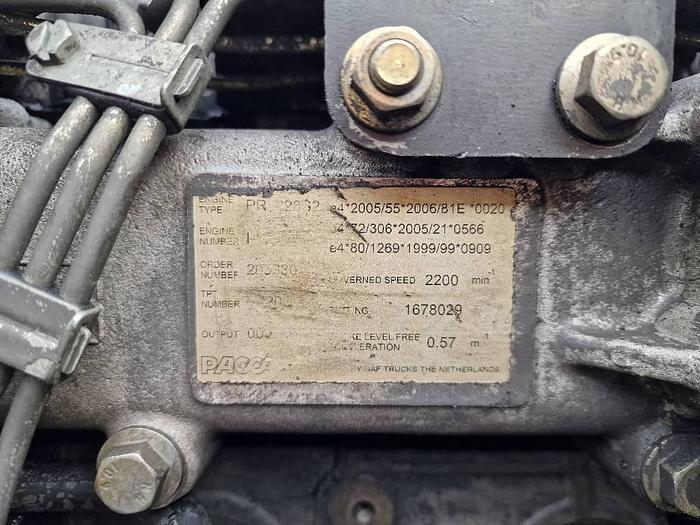 Used Paccar PR 228 S2 for sale - the Netherlands