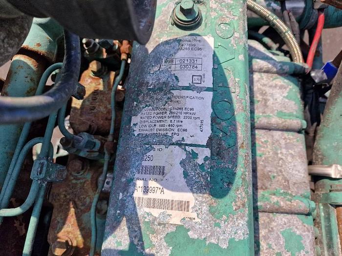 Used Volvo D7A285 EC96 for sale - the Netherlands