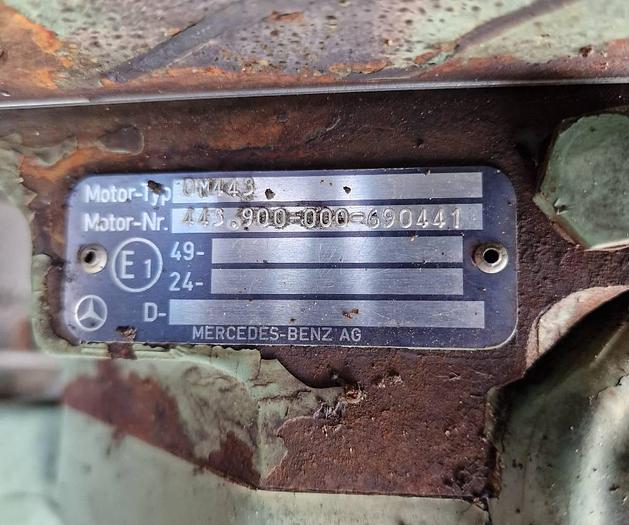 Used Mercedes-Benz OM443 for sale - the Netherlands